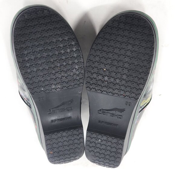 DANSKO Frog Print Vegan Clogs Comfort Shoes - Picture 9 of 9